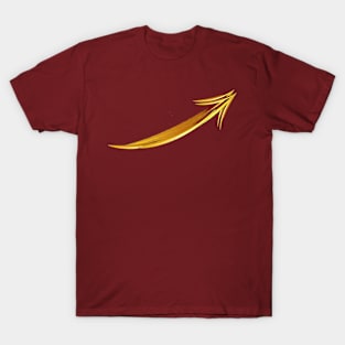 goldan arrow art Design. T-Shirt